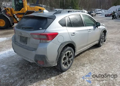 2021 Subaru Crosstrek Premium z USA, uszkodzony, nr VIN JF2GTAPC5M8320211